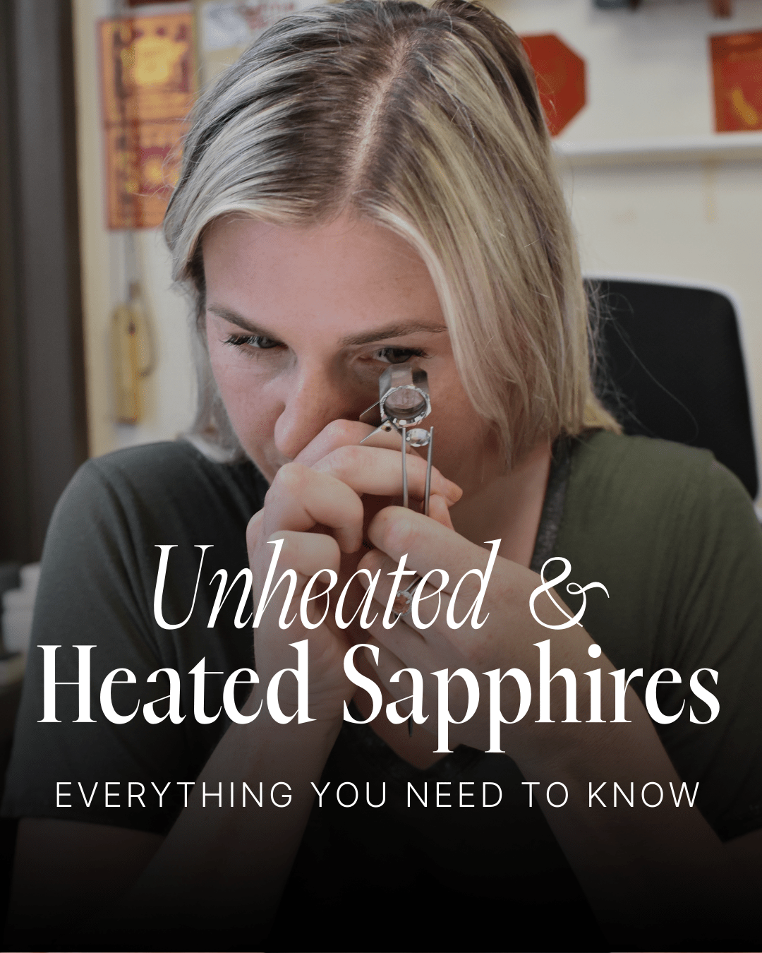 Your Guide to Heated vs Unheated Sapphire - The Sapphire Merchant