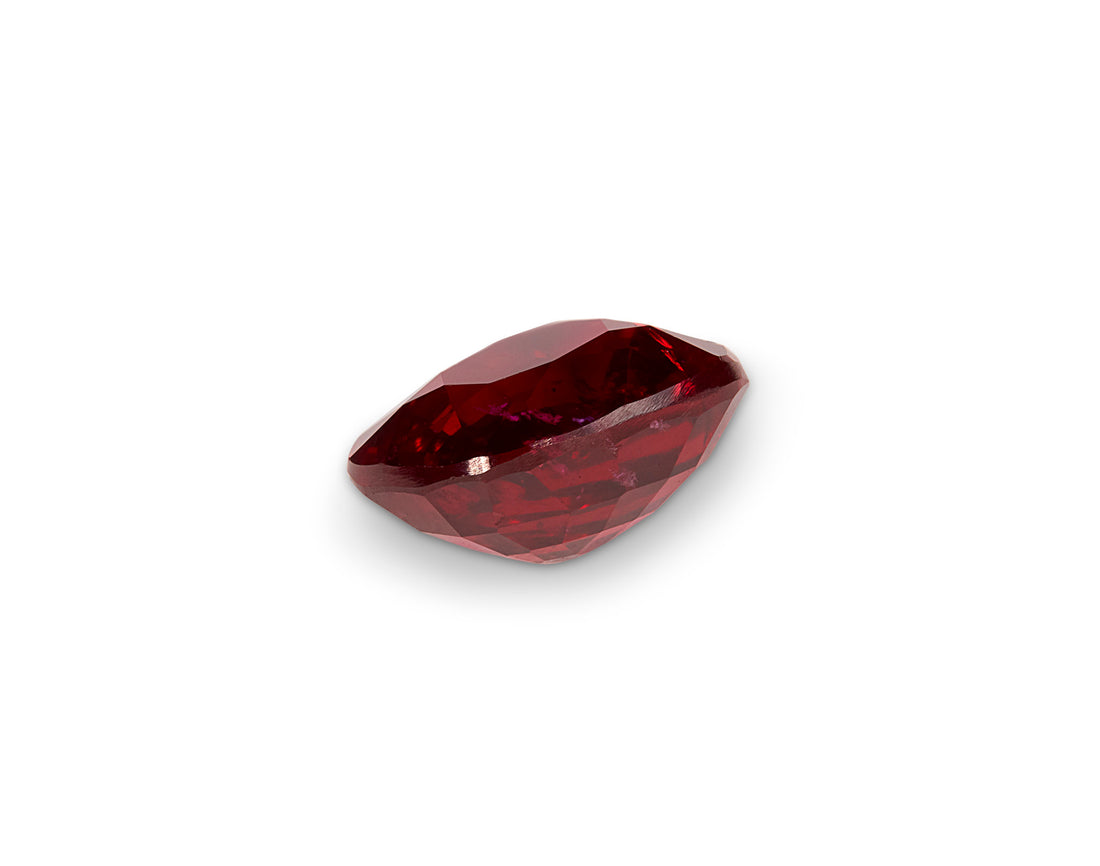 0.69ct Pigeon Blood Ruby - The Sapphire Merchant