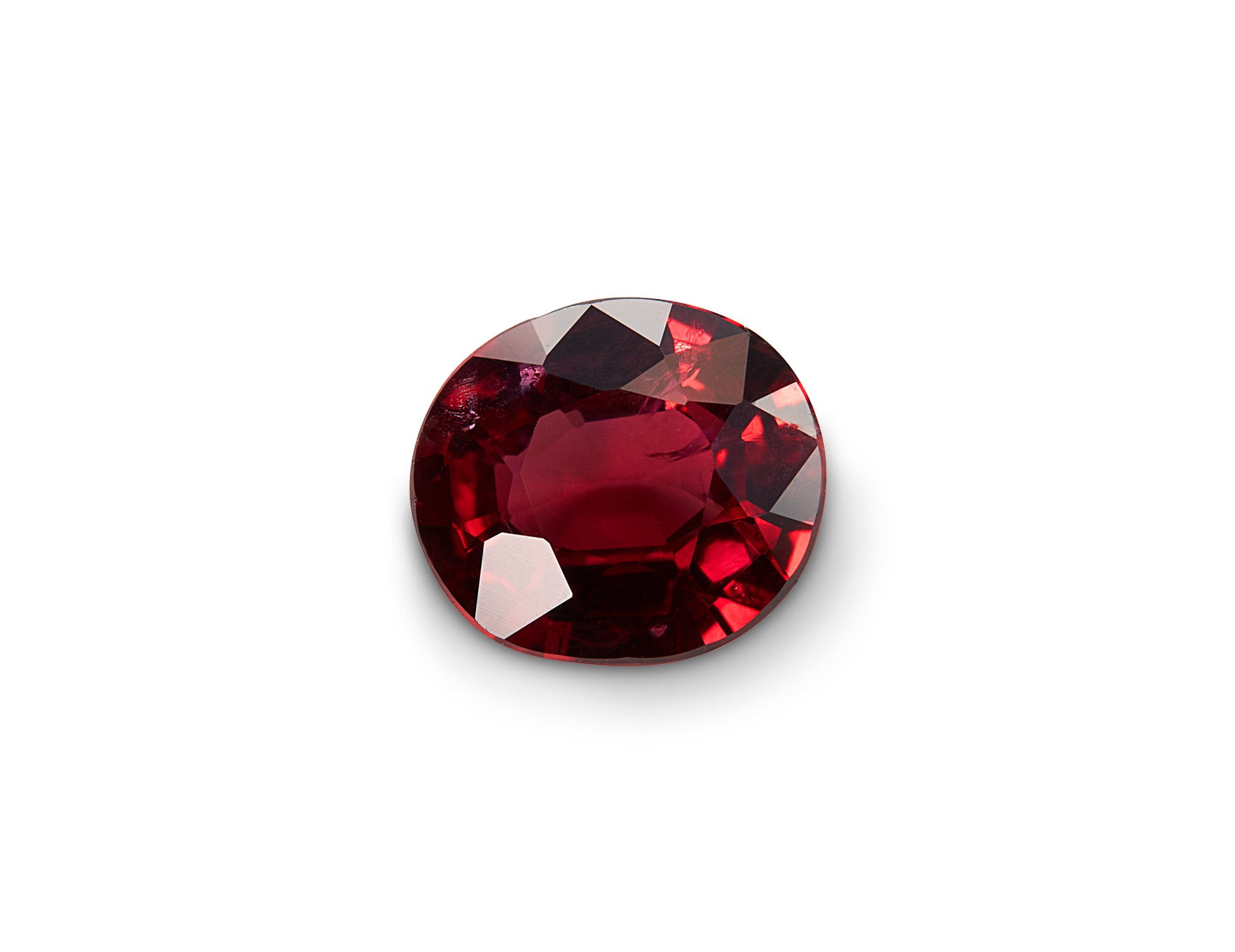 0.70ct Pigeon Blood Ruby - The Sapphire Merchant