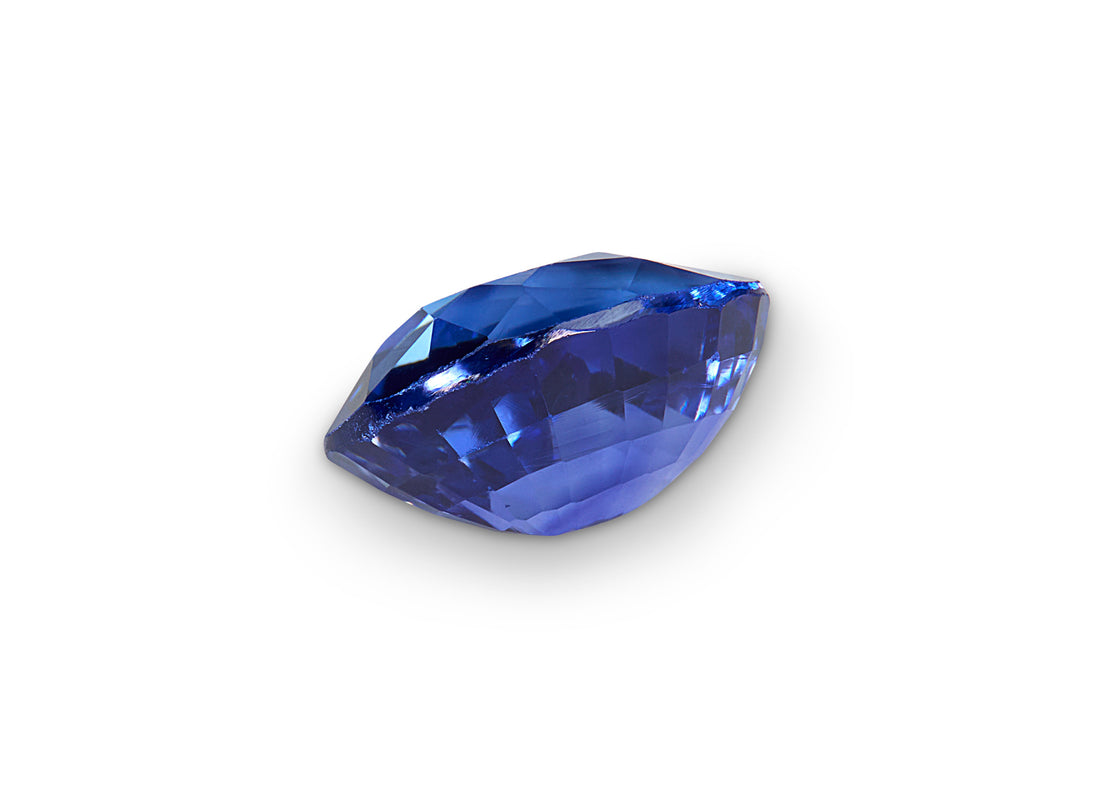 0.79ct Royal Blue Sapphire Oval Cut
