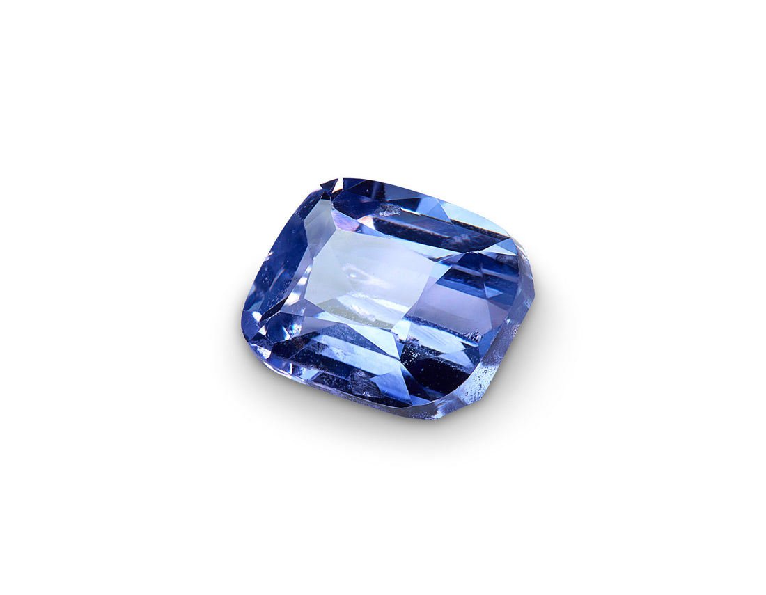0.82ct Blue Sapphire Cushion Cut