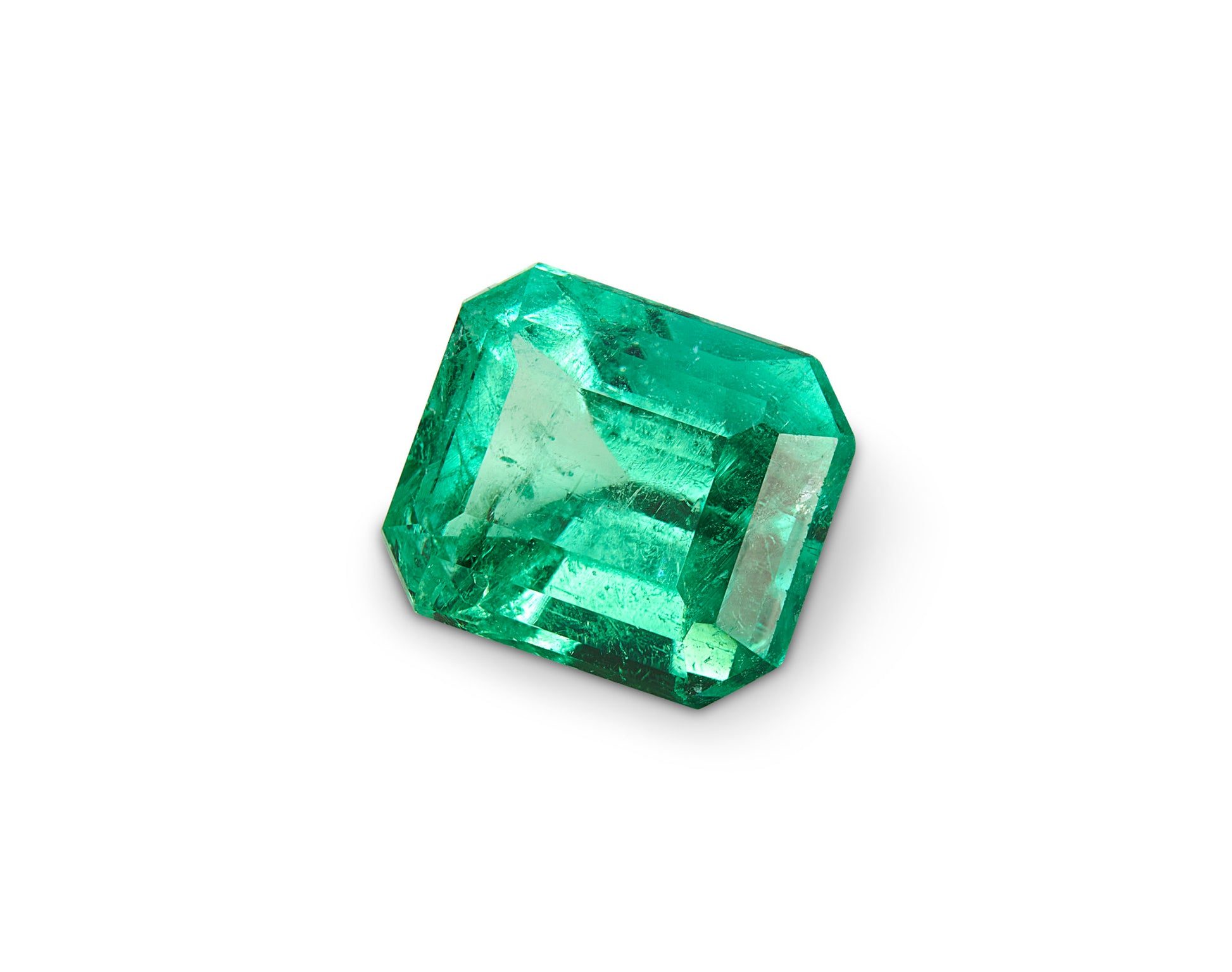0.87ct Colombian Emerald