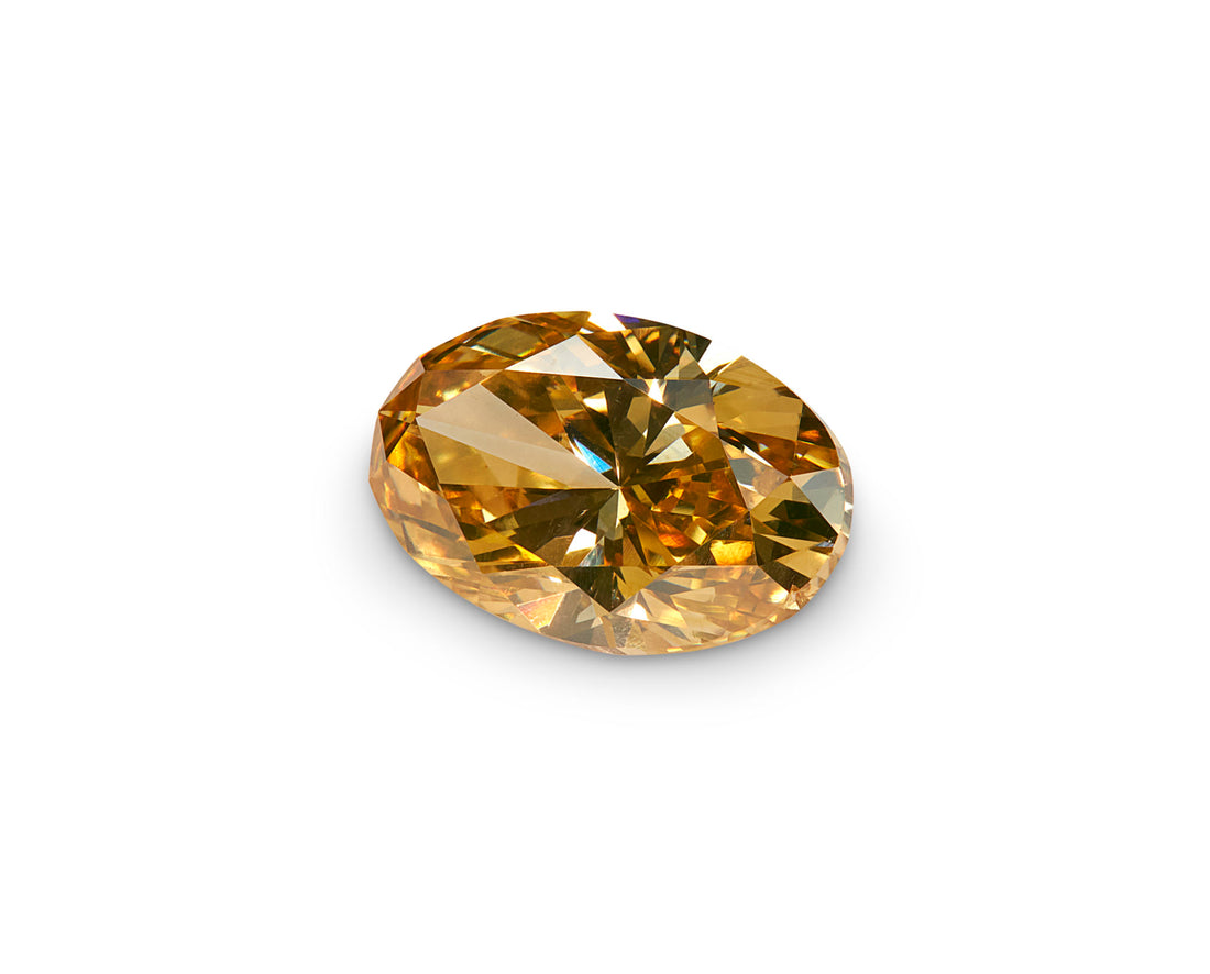 0.88ct Natural Yellow Diamond - The Sapphire Merchant
