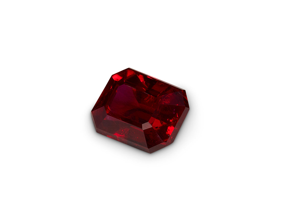 0.89ct Pigeon Blood Ruby - The Sapphire Merchant