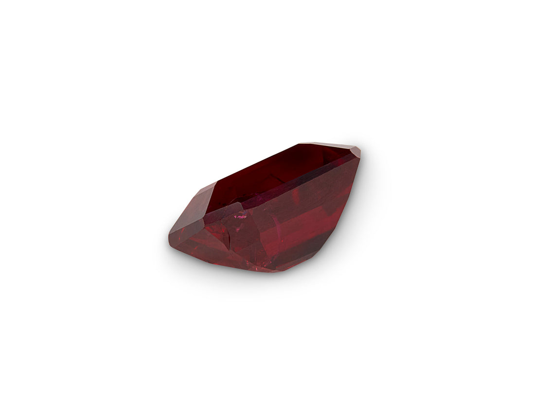 0.89ct Pigeon Blood Ruby - The Sapphire Merchant