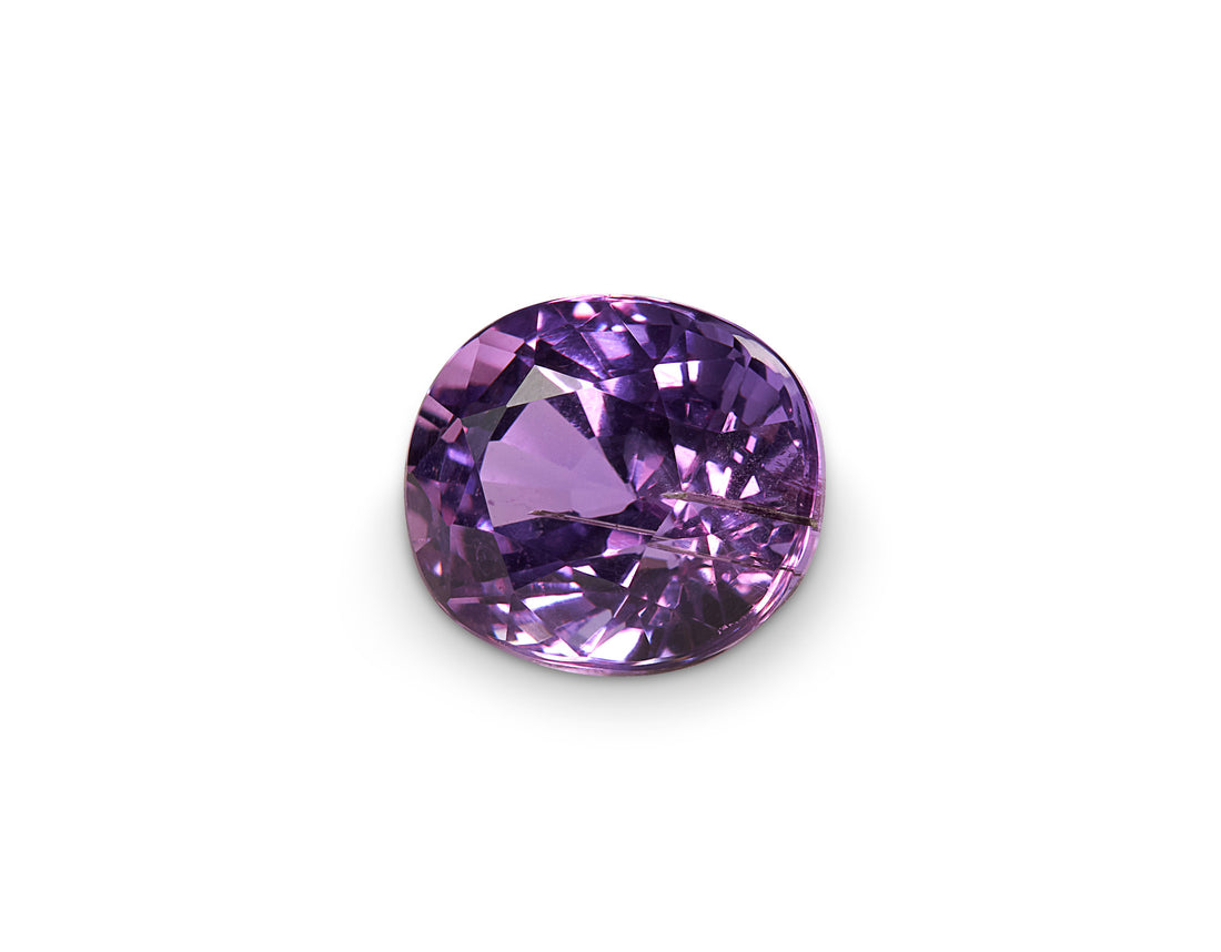 0.98ct Purple Zoisite - The Sapphire Merchant