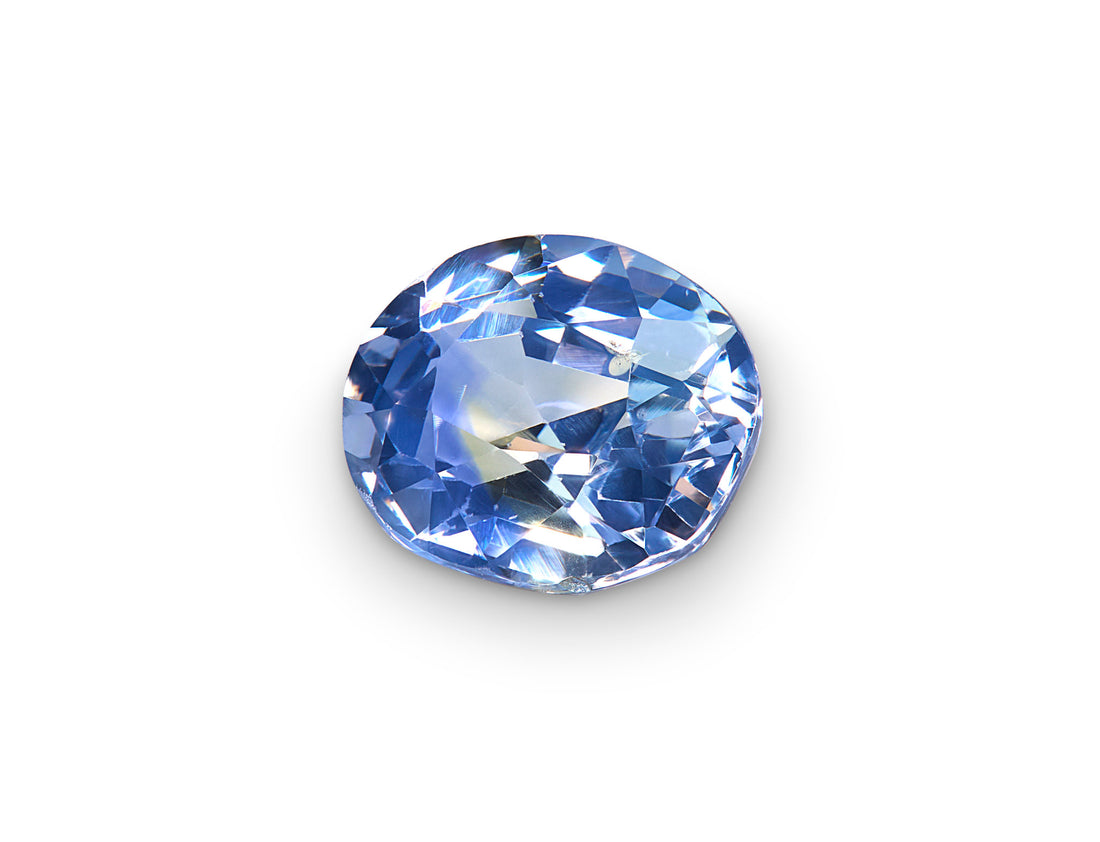 0.99ct parti sapphire