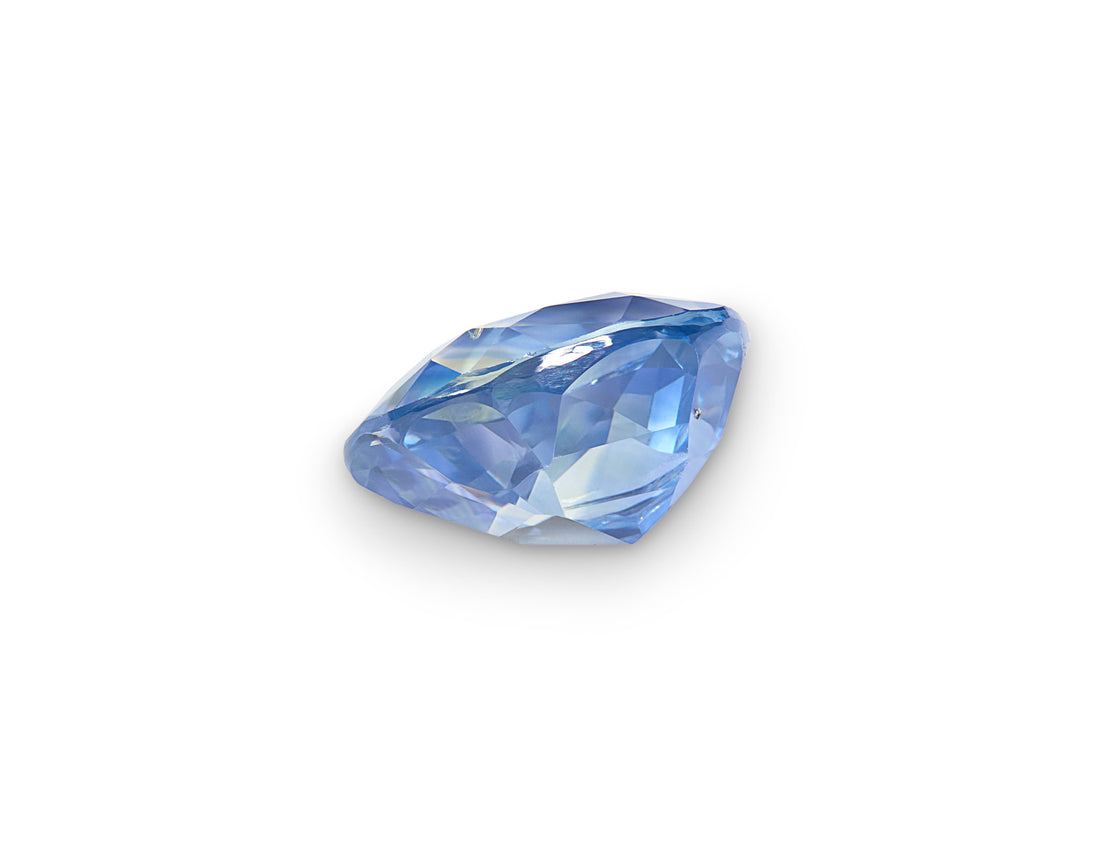 0.99ct parti sapphire