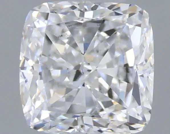 0.55ct Cushion modified Lab Grown Diamond (Colour E, Clarity VVS2, IGI Certified) - The Sapphire Merchant
