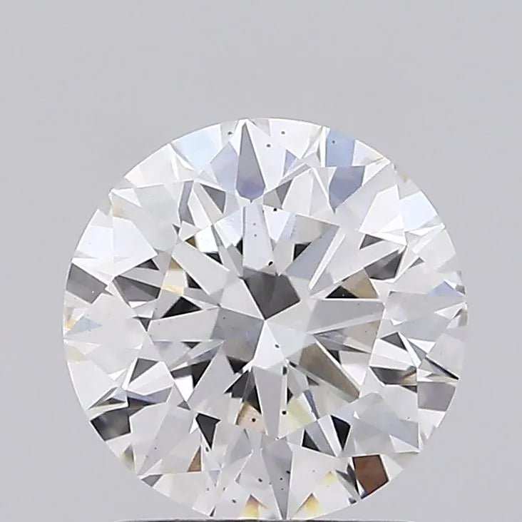 1.93ct Round Lab Grown Diamond (Colour G, Clarity VS2, Cut ID, IGI Certified) - The Sapphire Merchant