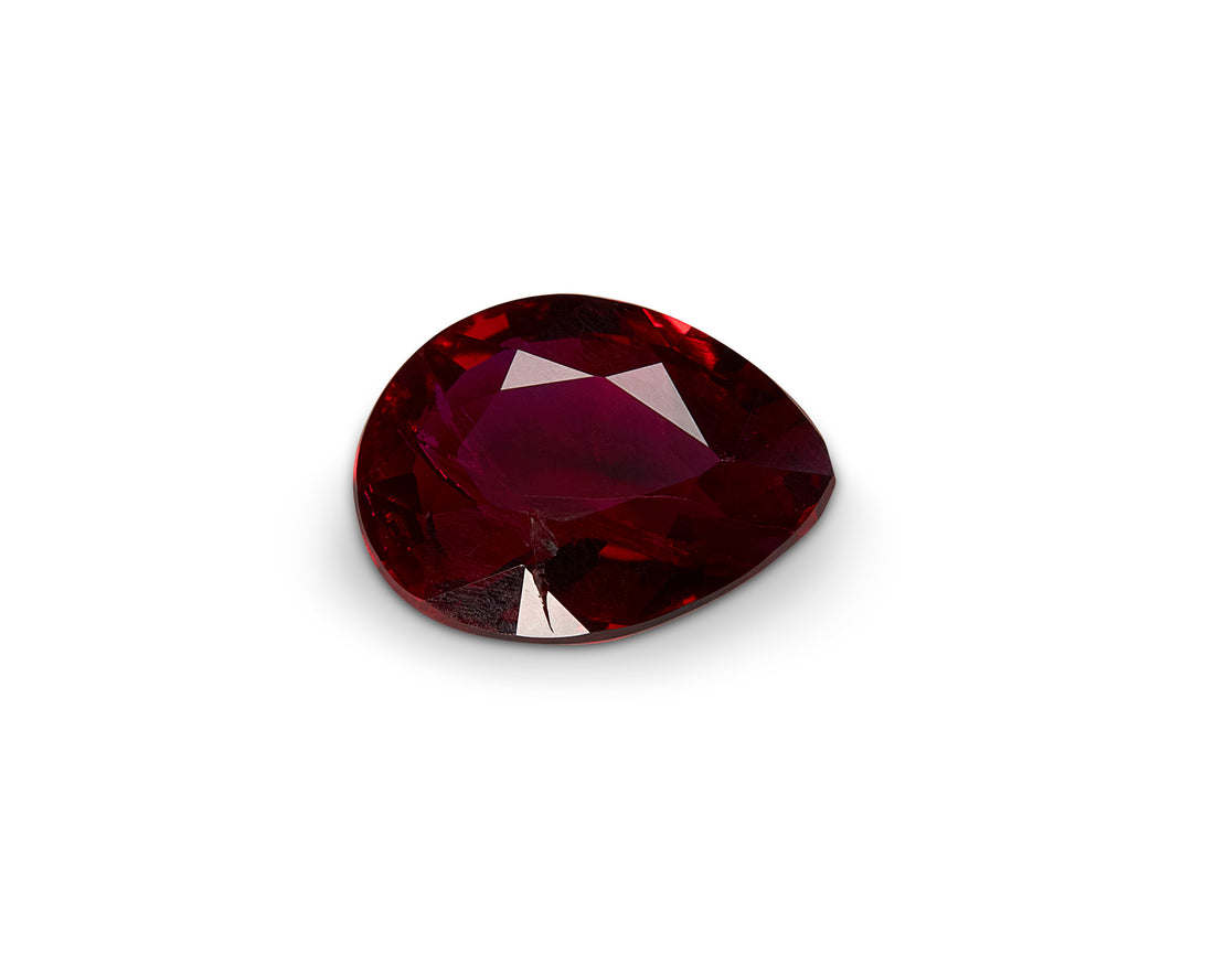 1.00ct Pigeon Blood Ruby - The Sapphire Merchant
