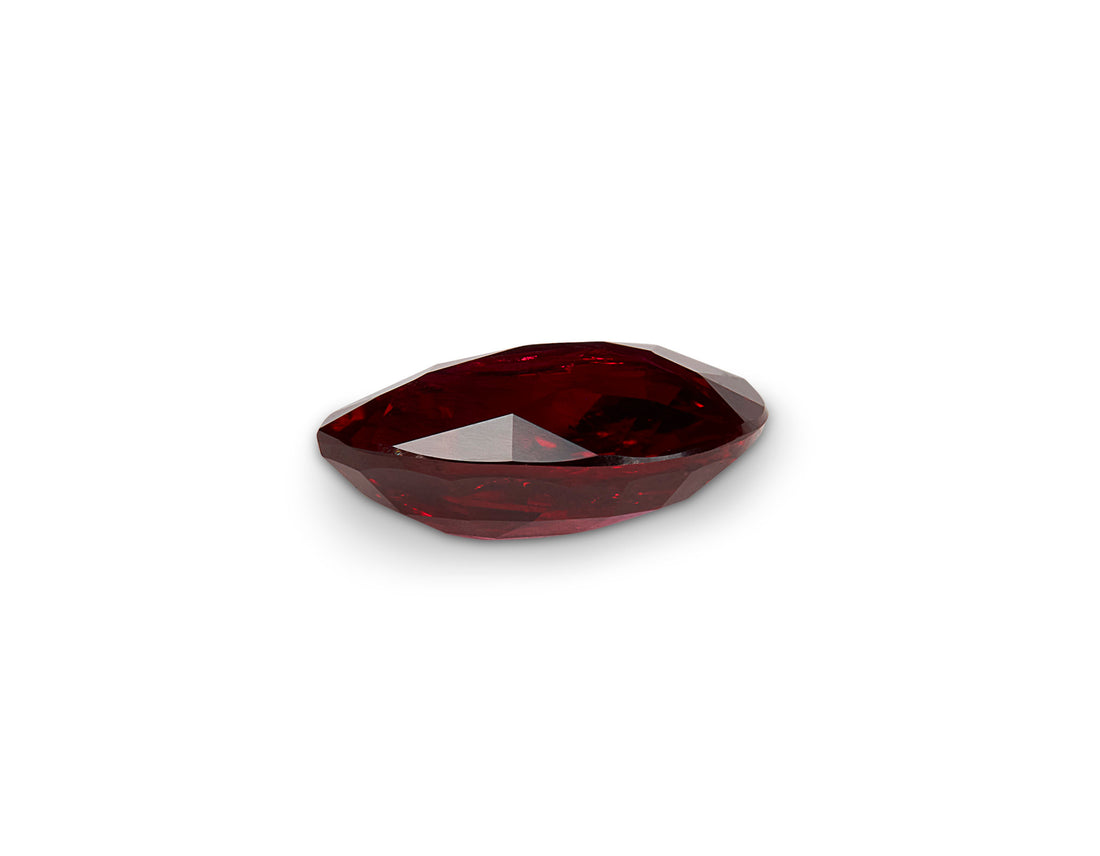 1.00ct Pigeon Blood Ruby - The Sapphire Merchant