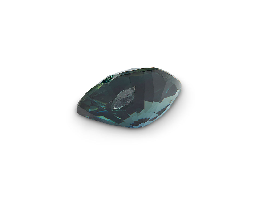 1.03ct Teal Sapphire Pear Shape