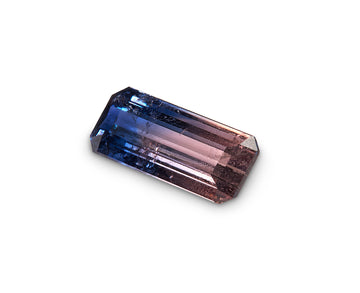 1.04ct Blue Violet Bi - Colour Sapphire - The Sapphire Merchant