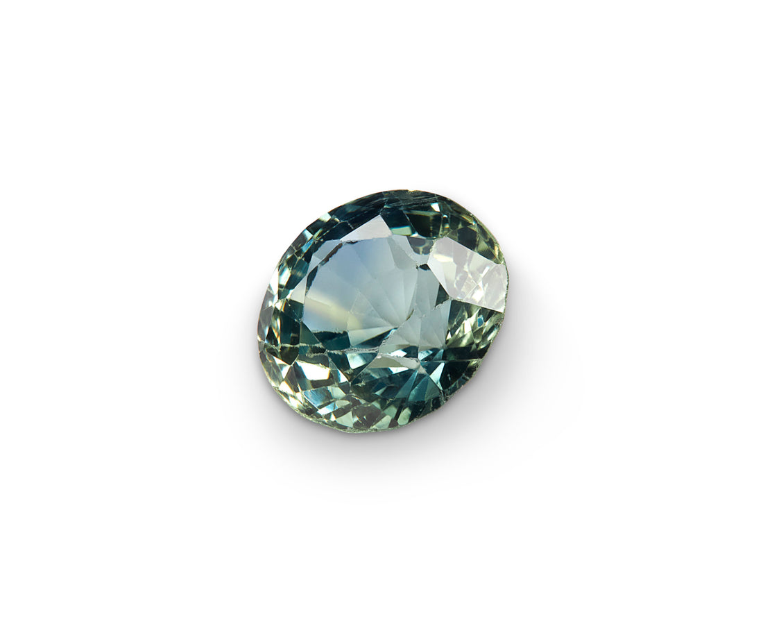 1.05ct Teal Montana Sapphire - The Sapphire Merchant