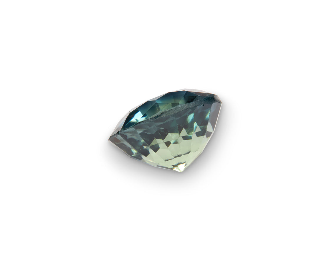 1.05ct Teal Montana Sapphire - The Sapphire Merchant