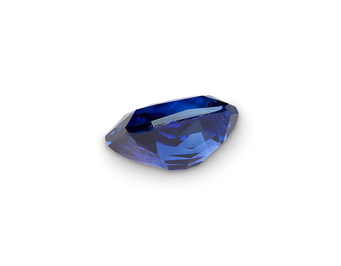 1.07ct Royal Blue Sapphire Emerald Cut