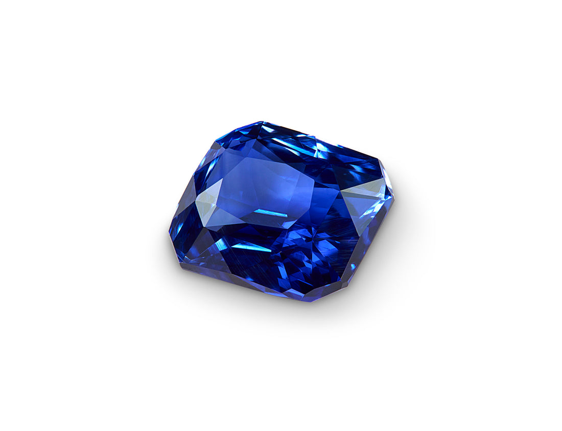 1.07ct Royal Blue Sapphire Emerald Cut