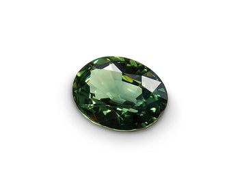 1.07ct Teal Green Sapphire - The Sapphire Merchant