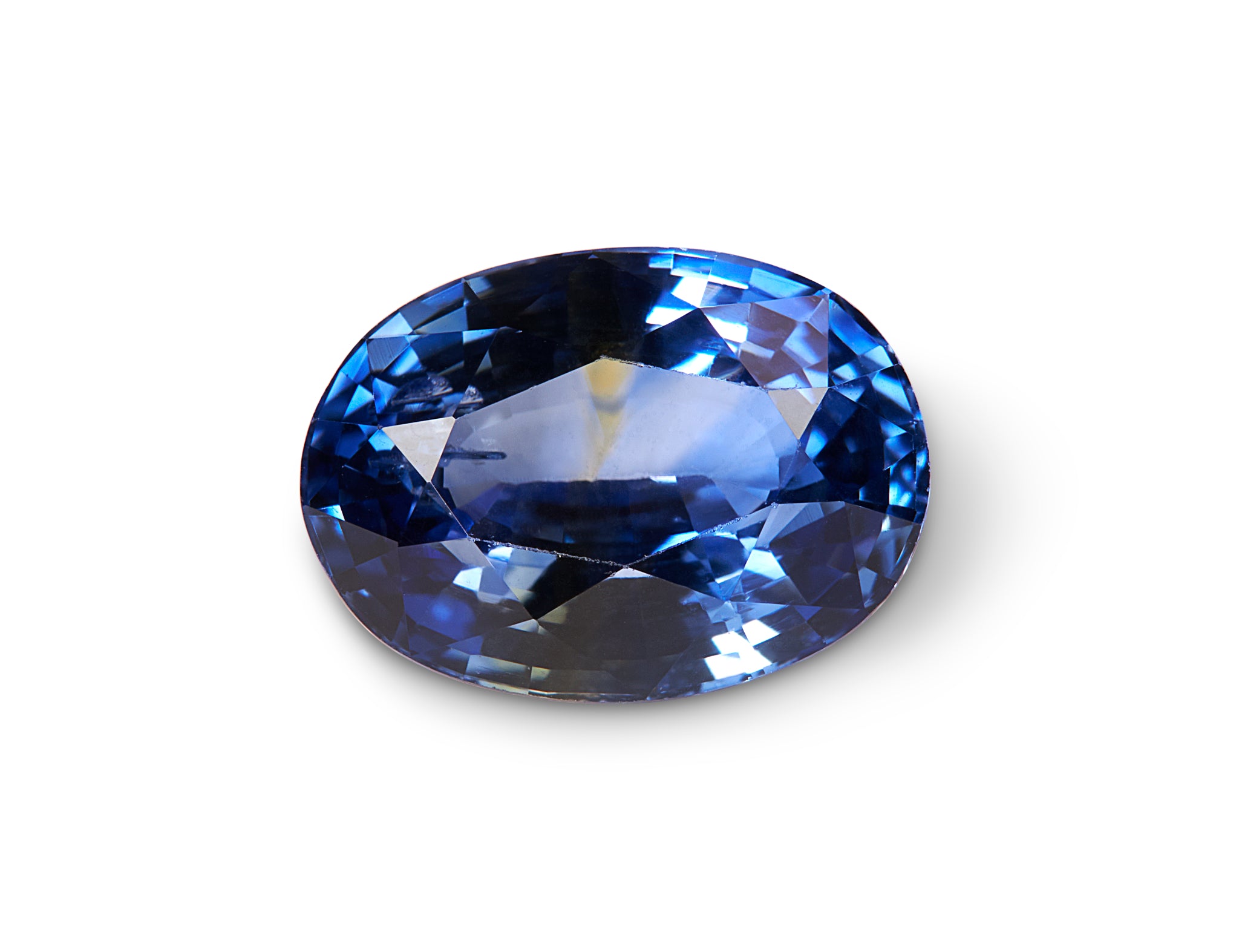1.07ct Cornflower Blue Sapphire - The Sapphire Merchant