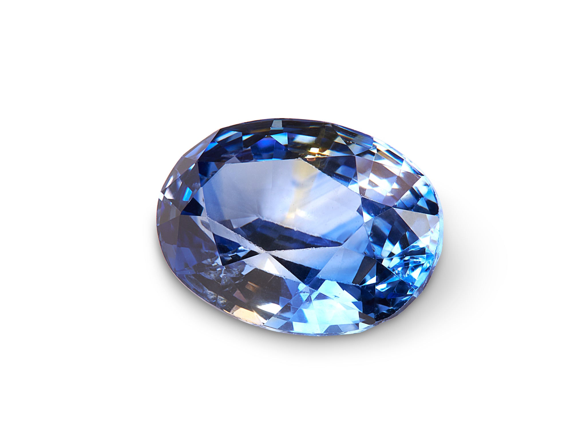 1.07ct Cornflower Blue Sapphire - The Sapphire Merchant