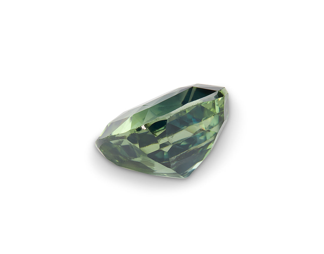 1.08 Teal Green Sapphire - The Sapphire Merchant