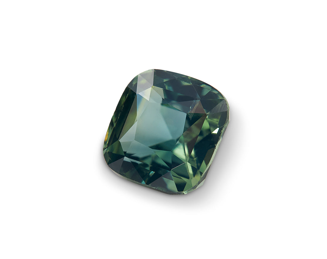 1.08 Teal Green Sapphire - The Sapphire Merchant