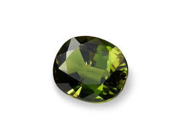 1.09ct Green Sapphire - The Sapphire Merchant