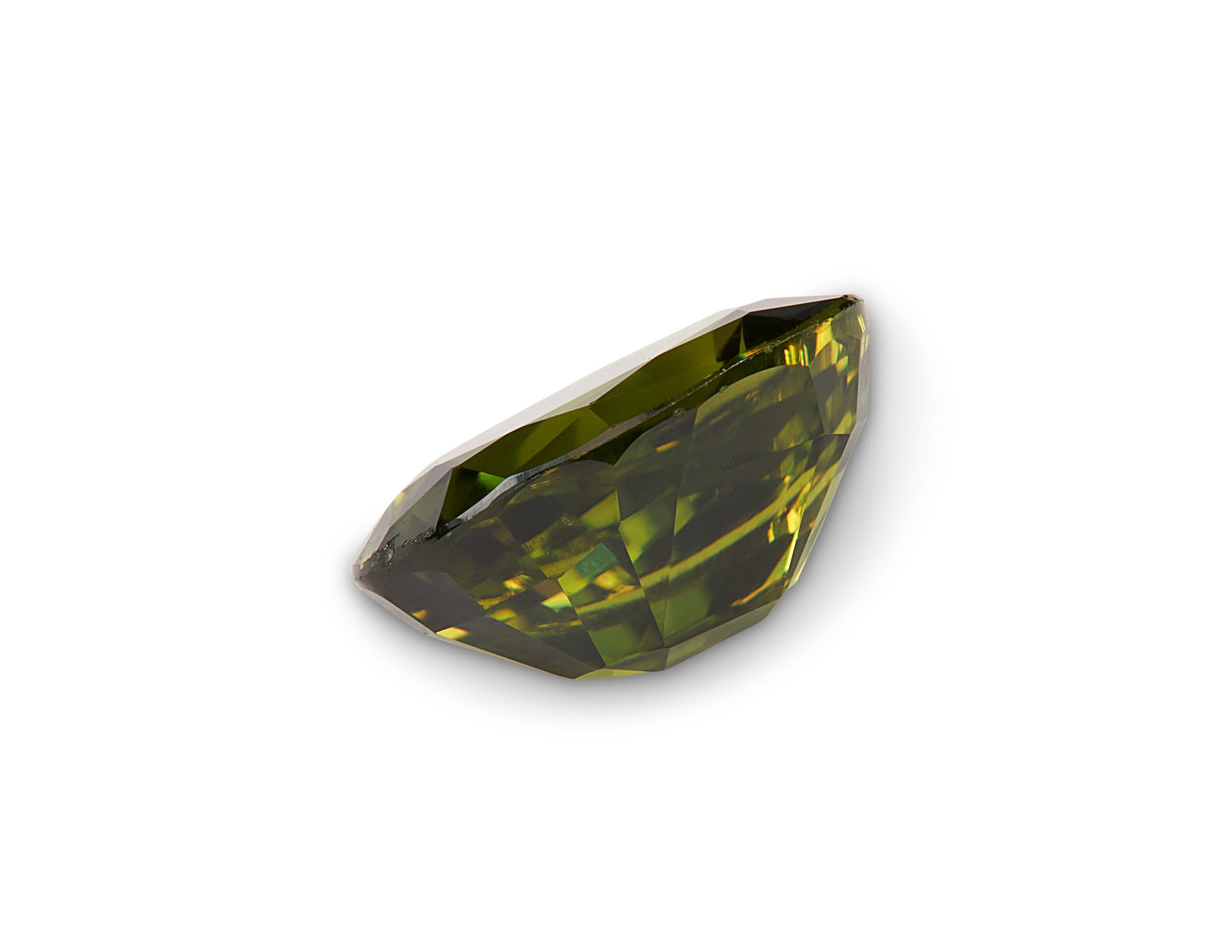 1.09ct Green Sapphire - The Sapphire Merchant