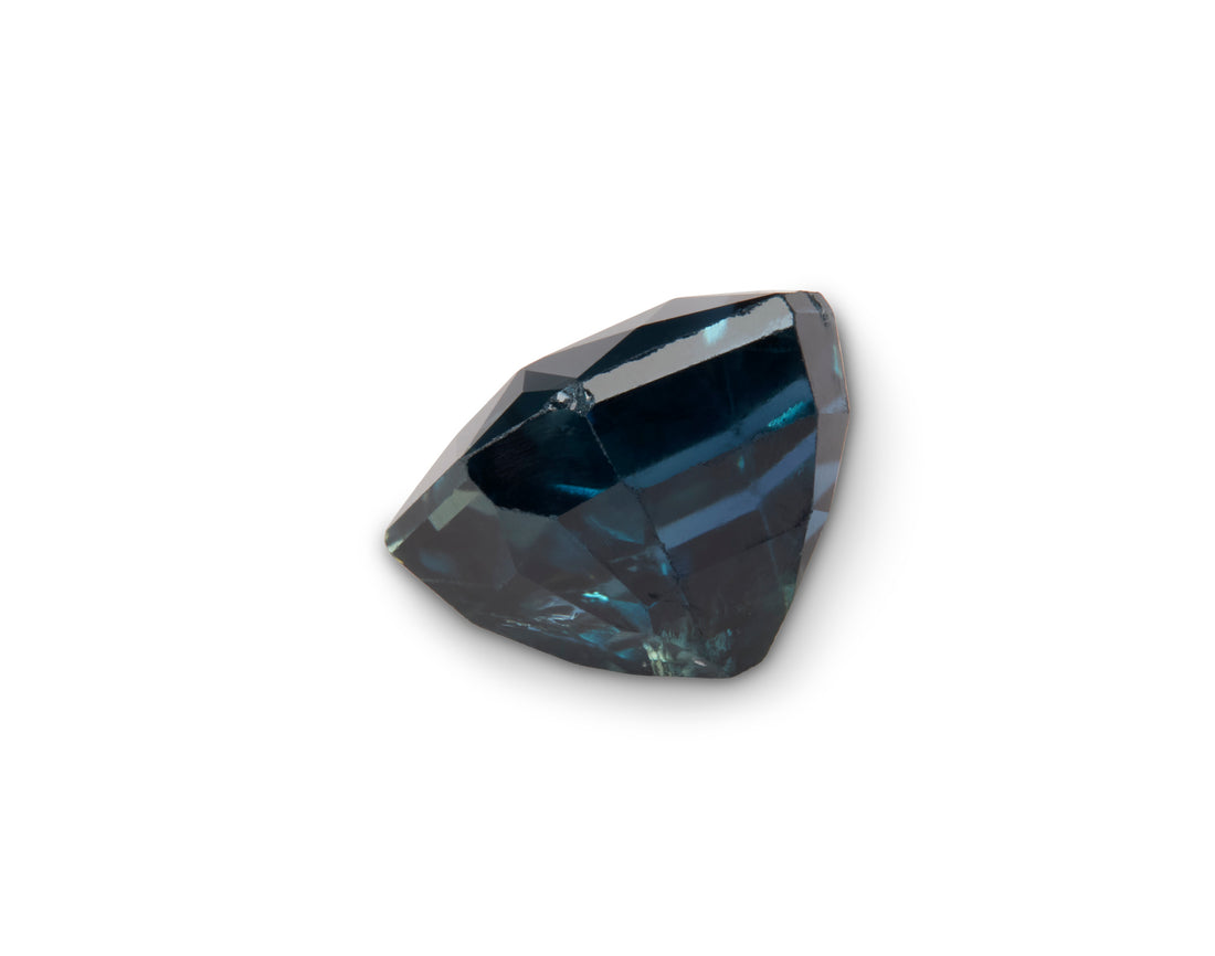 1.18ct Teal Green Sapphire - The Sapphire Merchant