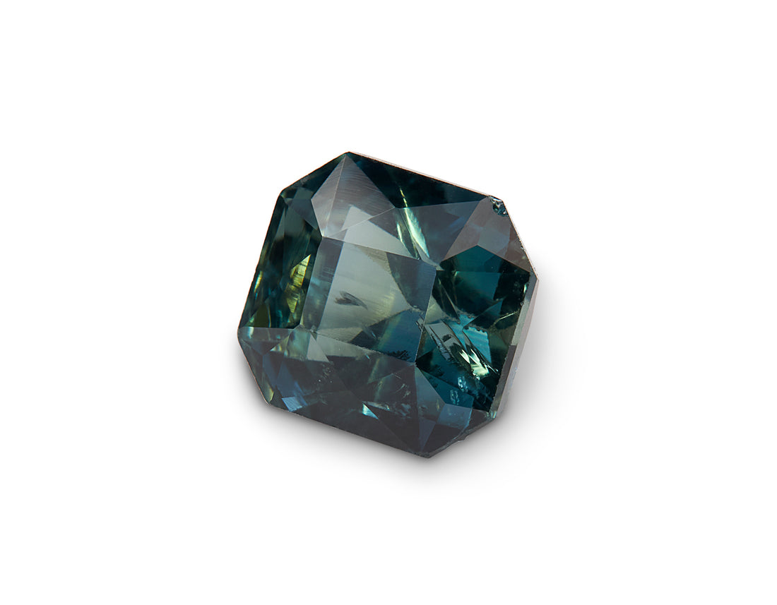 1.18ct Teal Green Sapphire - The Sapphire Merchant