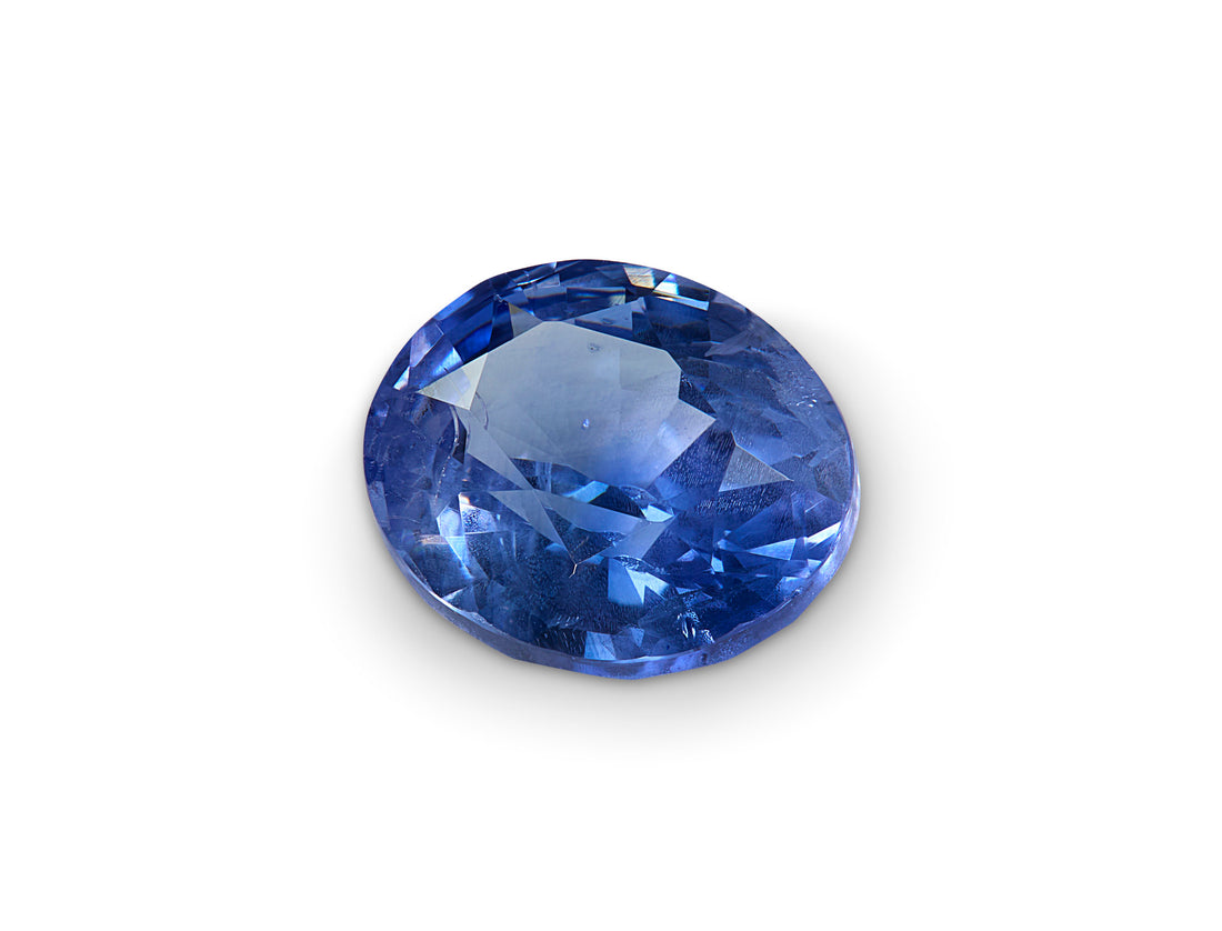 1.18ct Cornflower Blue Sapphire