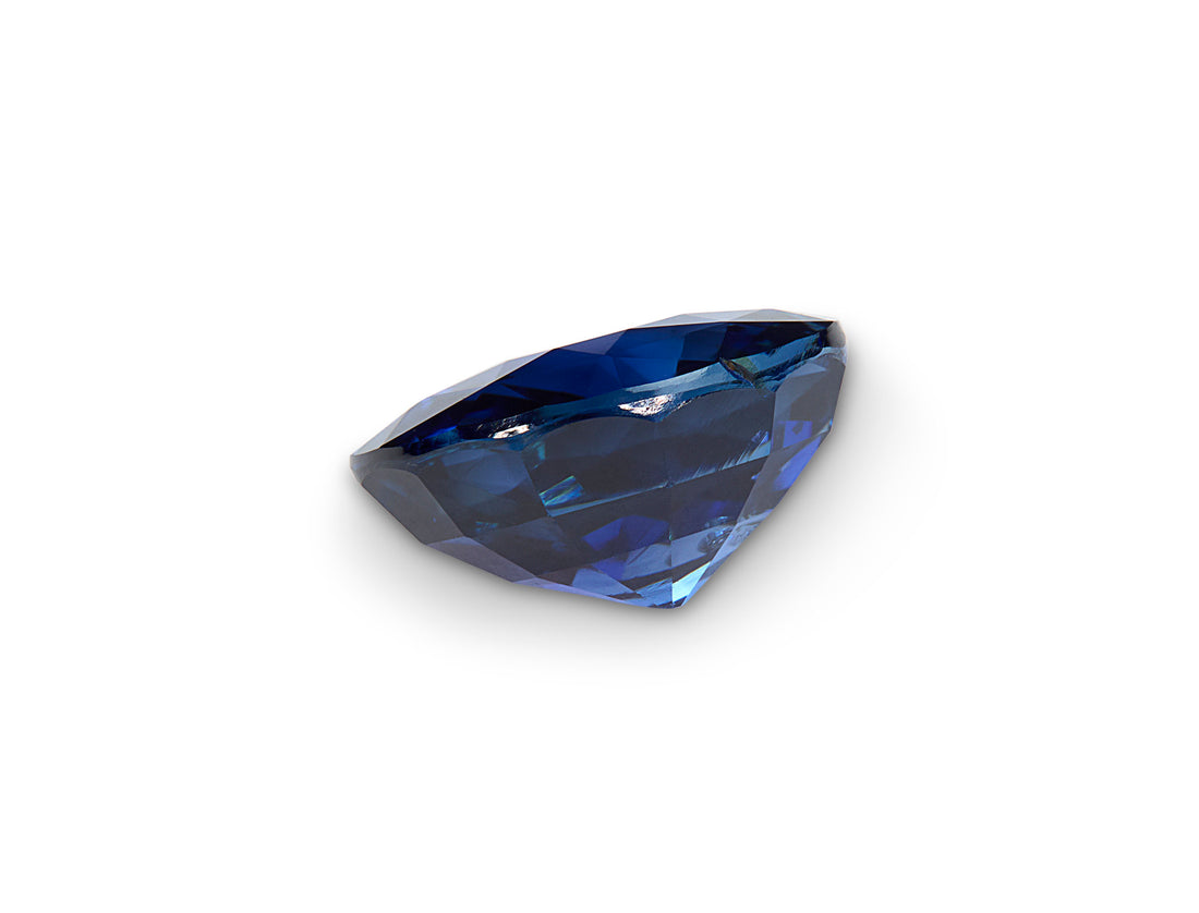 1.21ct Vivid Blue Sapphire