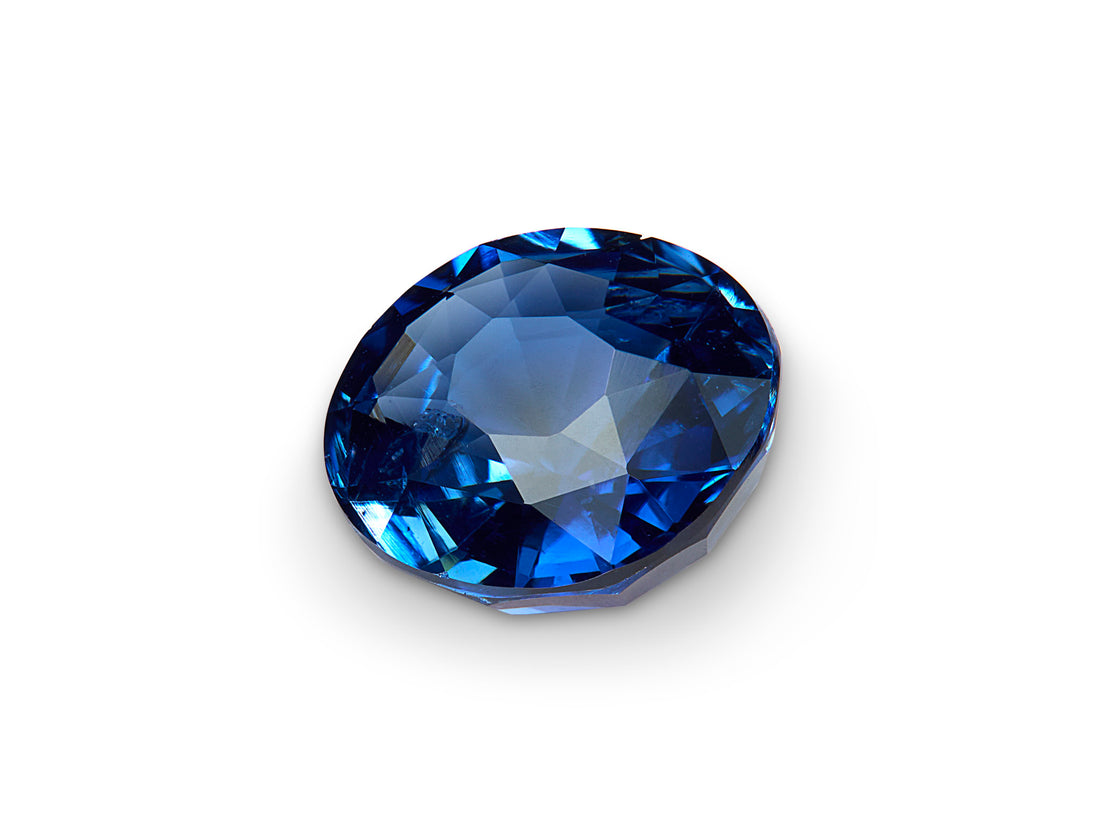1.21ct Vivid Blue Sapphire