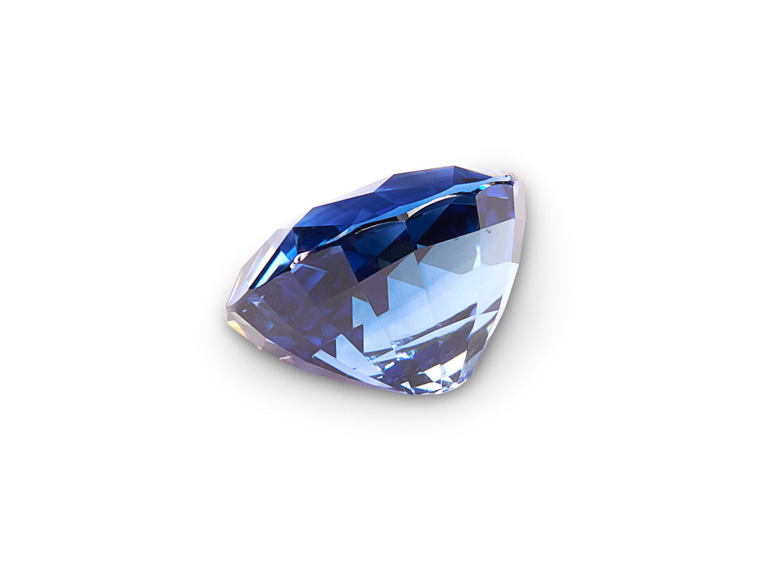 1.24ct Vivid Blue Sapphire - The Sapphire Merchant