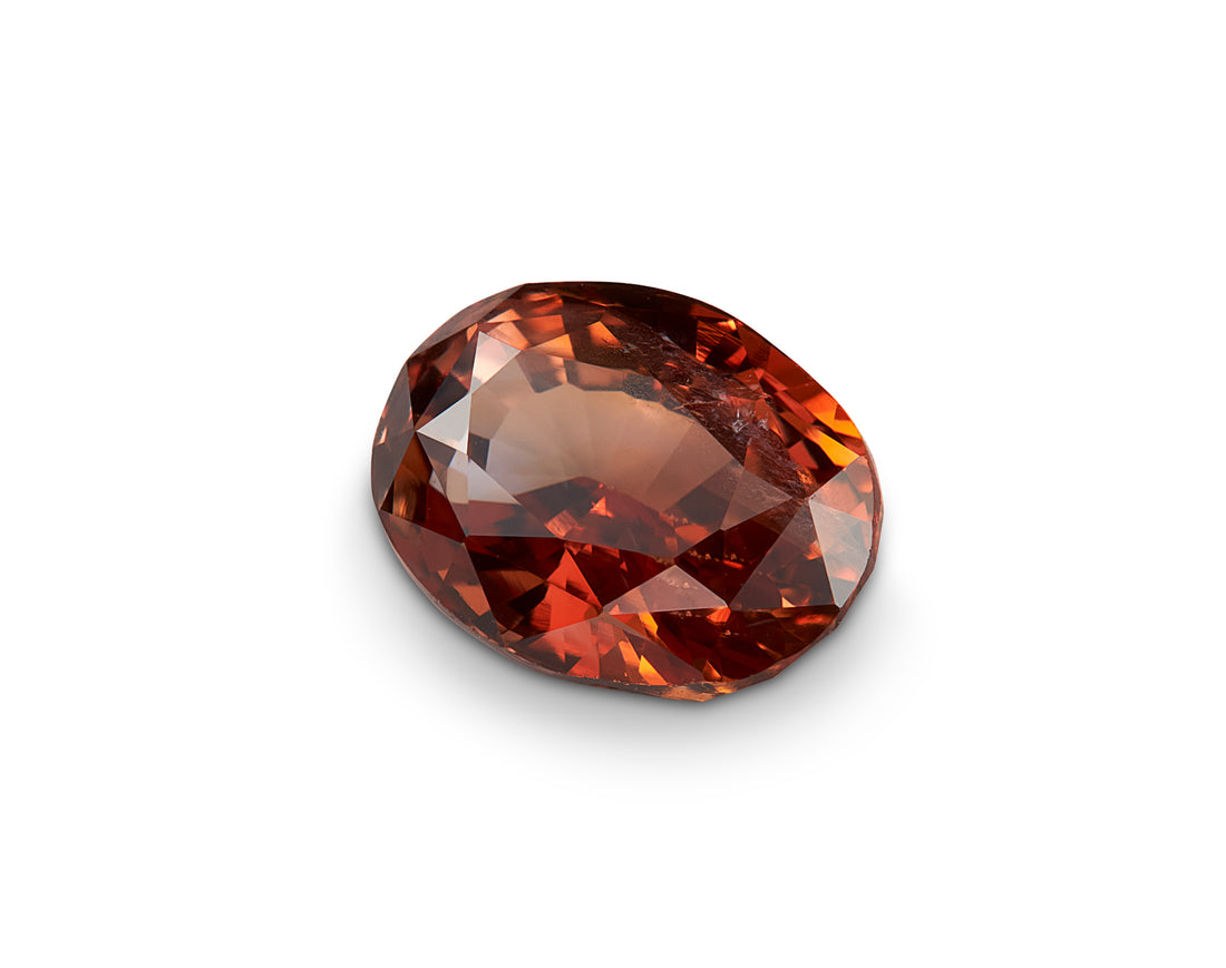 1.25ct Padparadscha Sapphire - The Sapphire Merchant