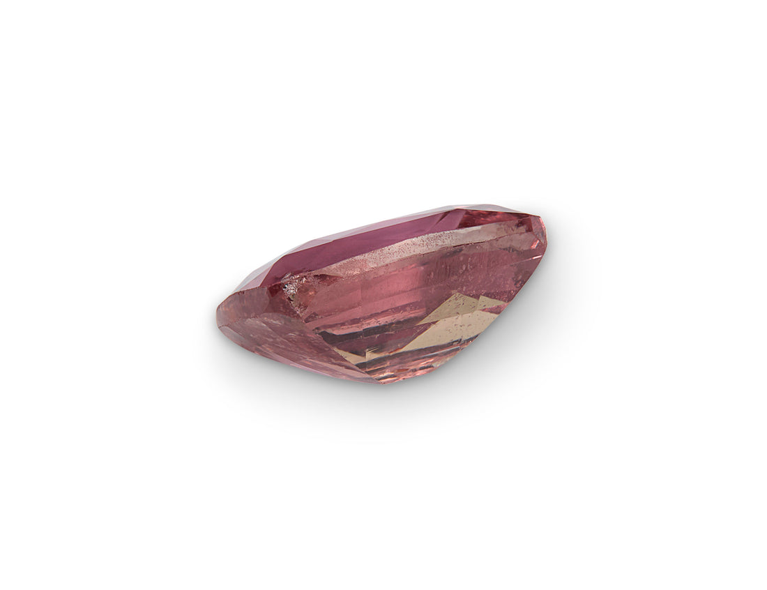 1.25ct padparadscha gemstone