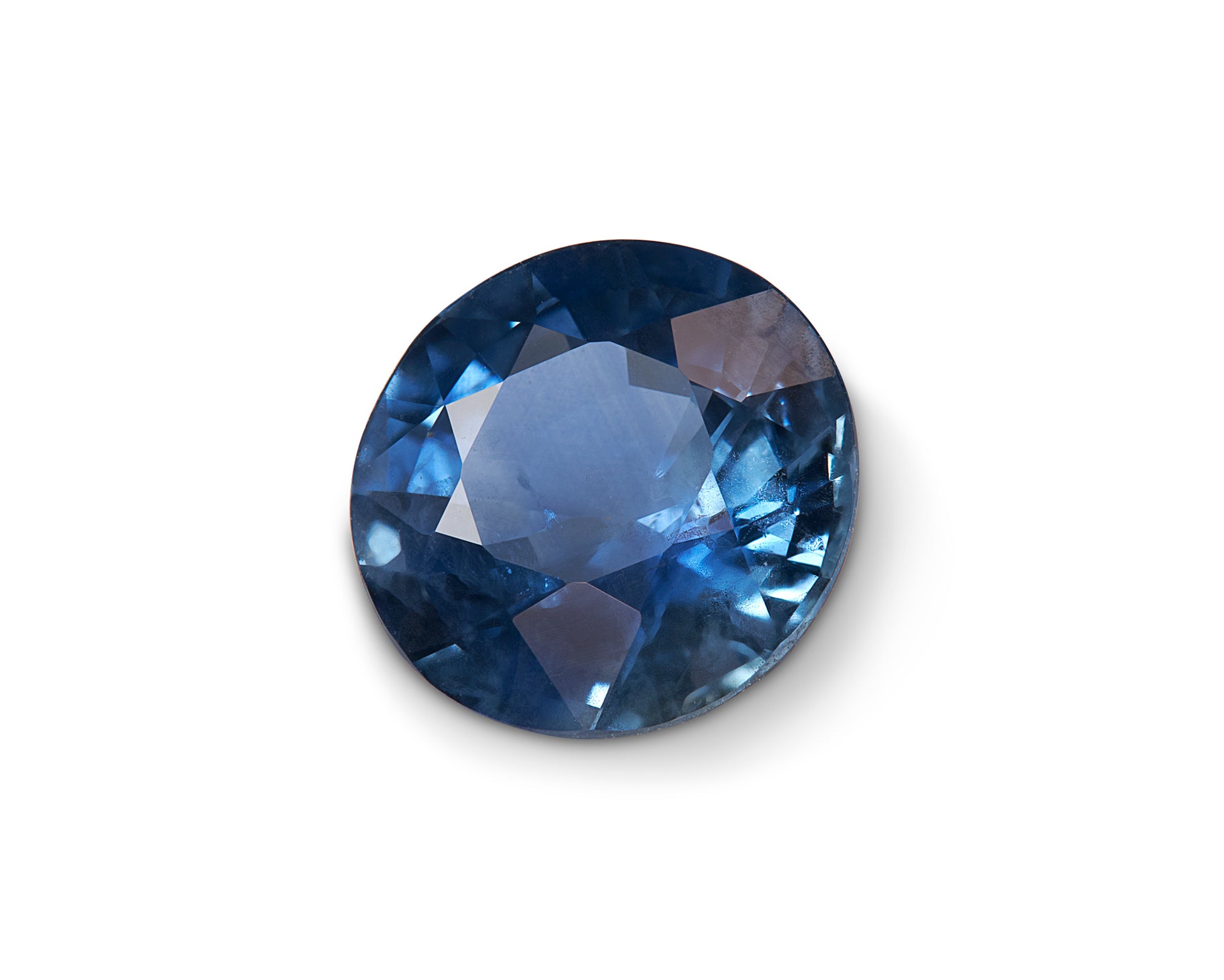 1.26ct Blue Sapphire - The Sapphire Merchant