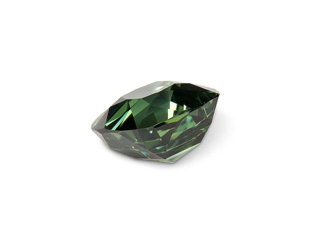 1.28ct Teal Green Sapphire - The Sapphire Merchant