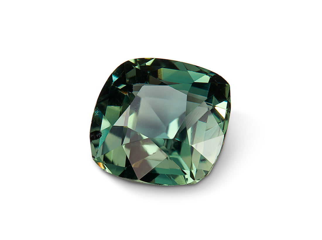 1.28ct Teal Green Sapphire - The Sapphire Merchant