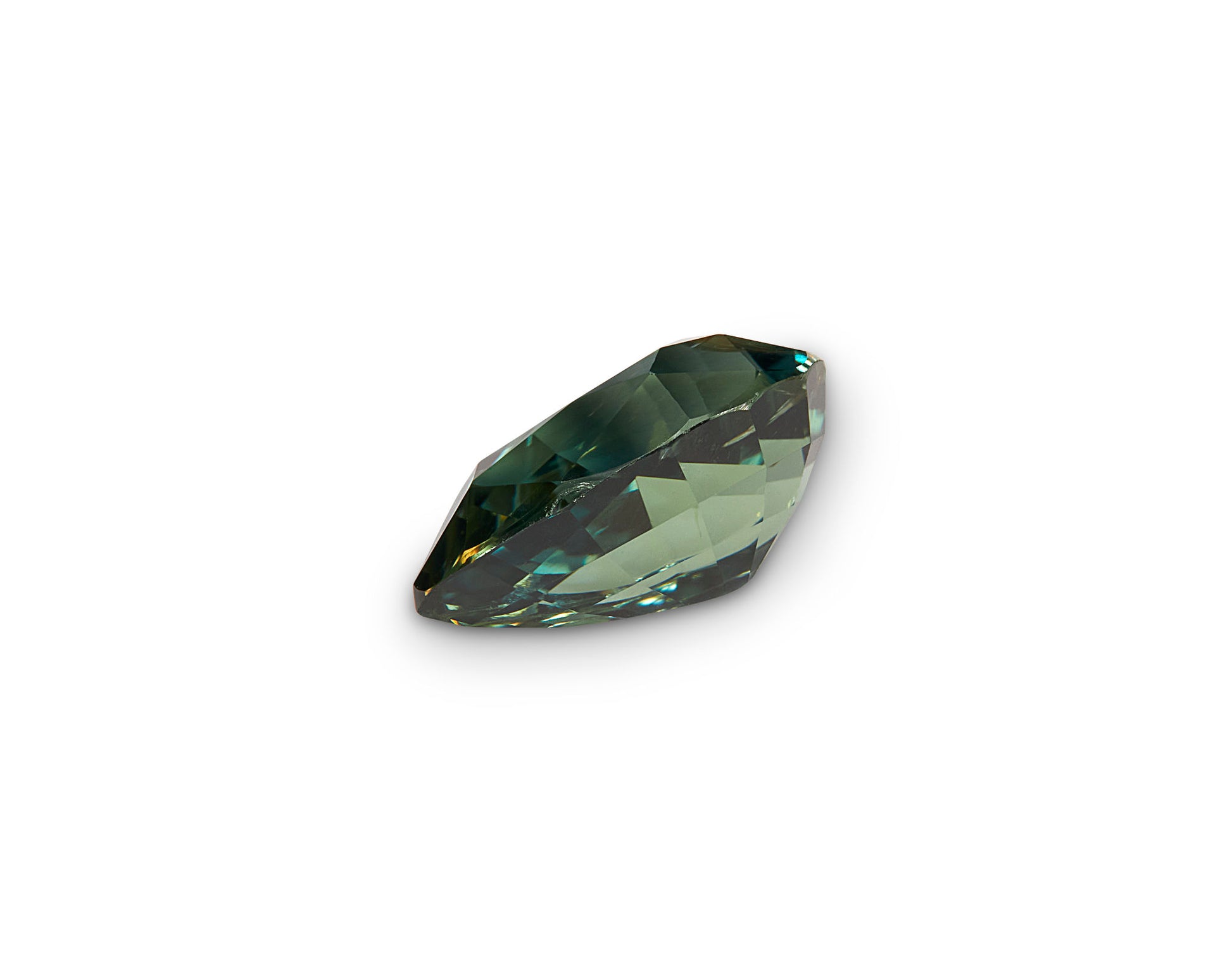1.31ct Steel Blue Sapphire - The Sapphire Merchant