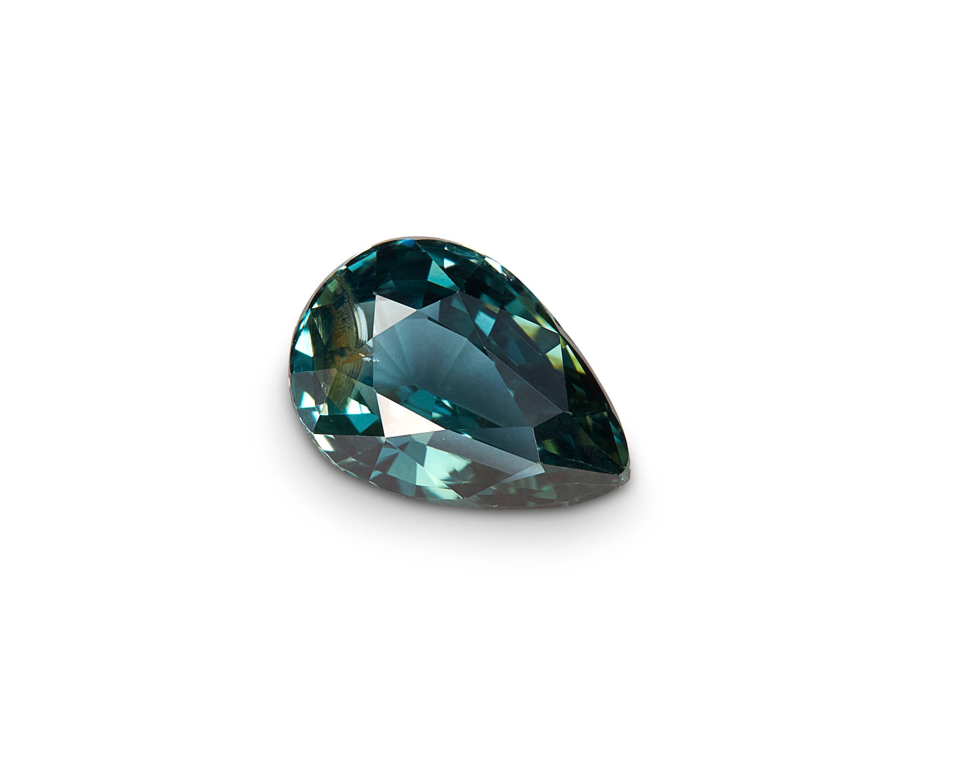 1.31ct Steel Blue Sapphire - The Sapphire Merchant