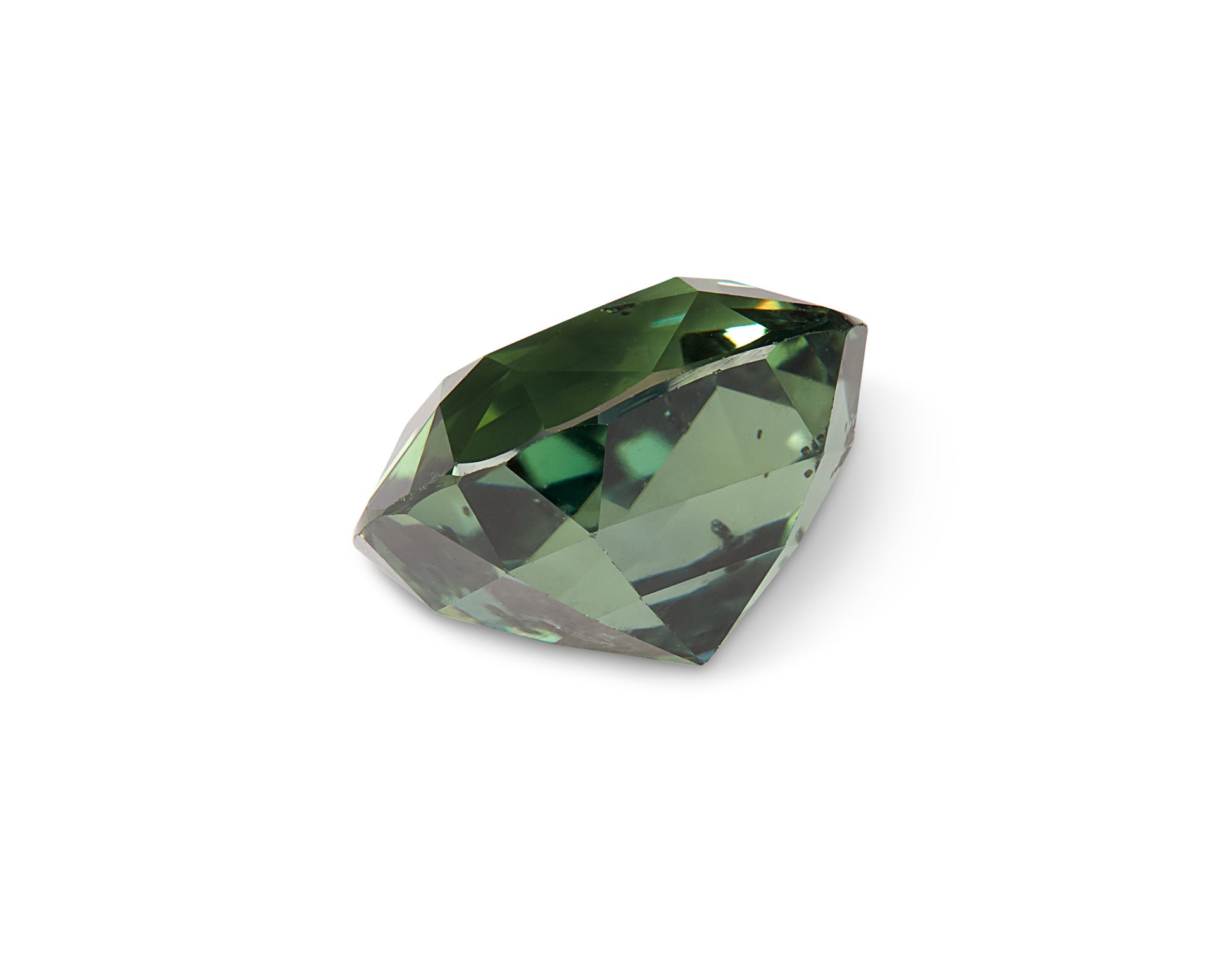 1.34ct Teal Green Sapphire - The Sapphire Merchant