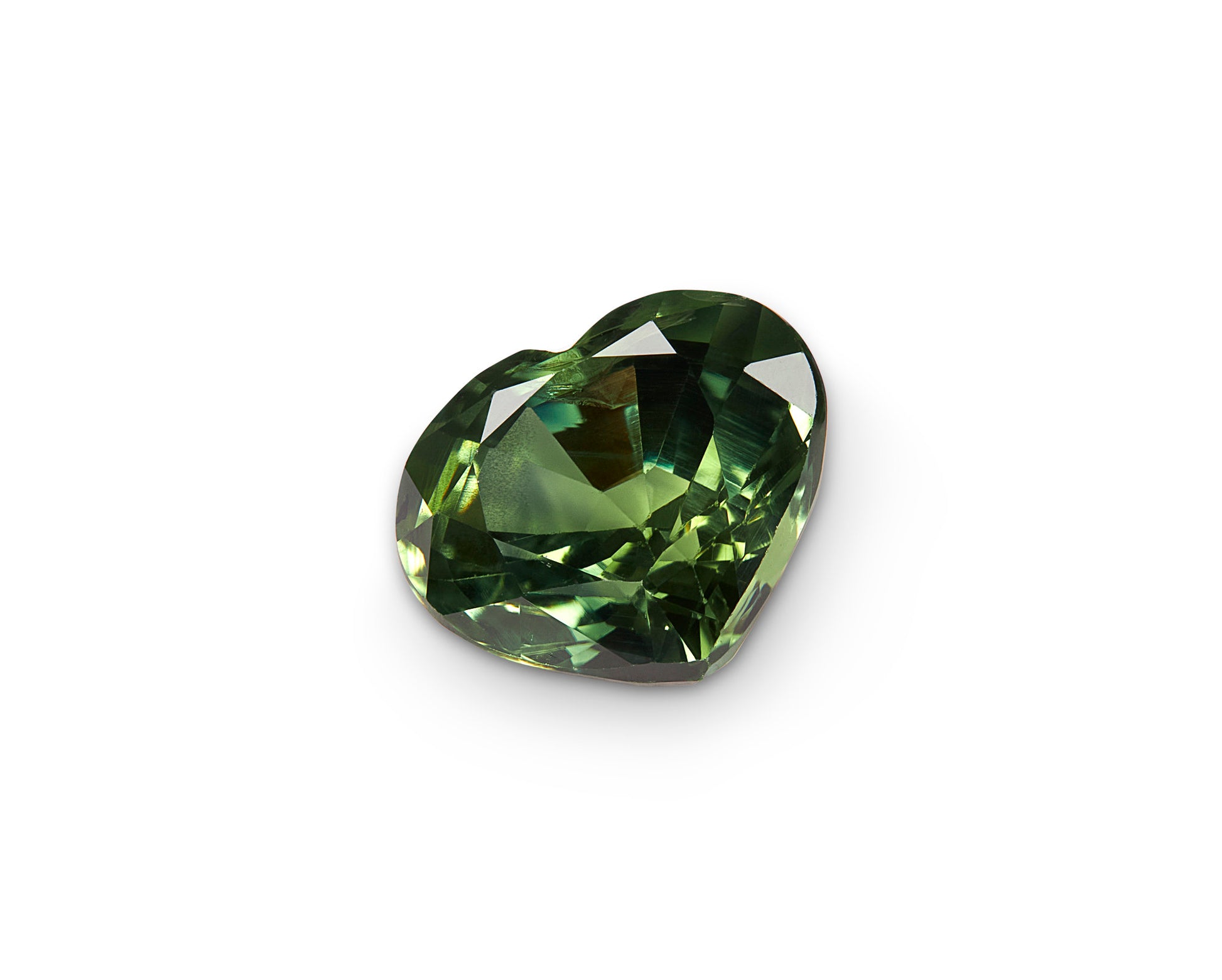 1.35ct Green Sapphire - The Sapphire Merchant