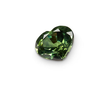 1.35ct Green Sapphire - The Sapphire Merchant