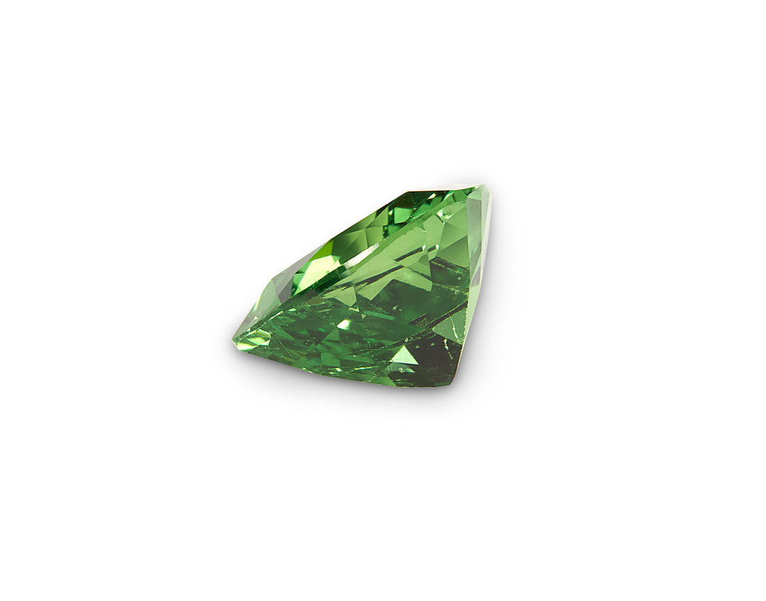 1.38ct Tsavorite Garnet - The Sapphire Merchant
