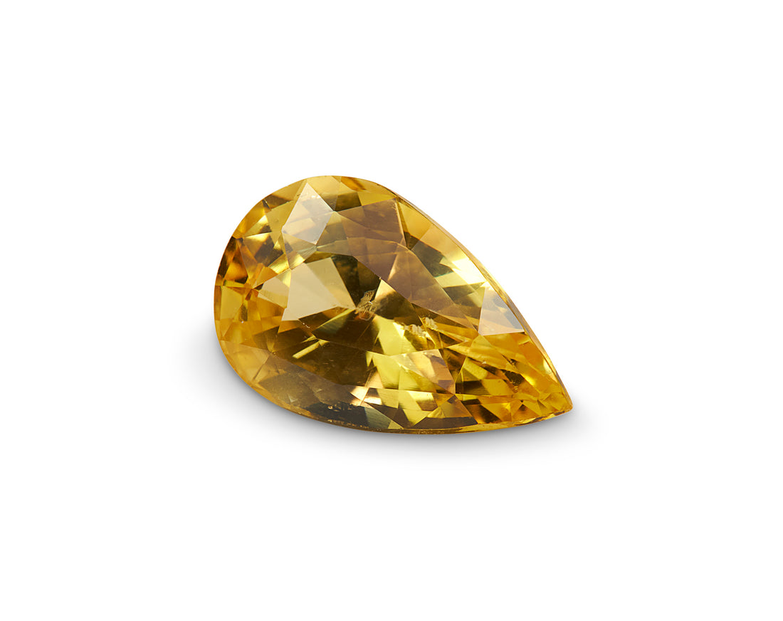 1.51ct Yellow Sapphire - The Sapphire Merchant