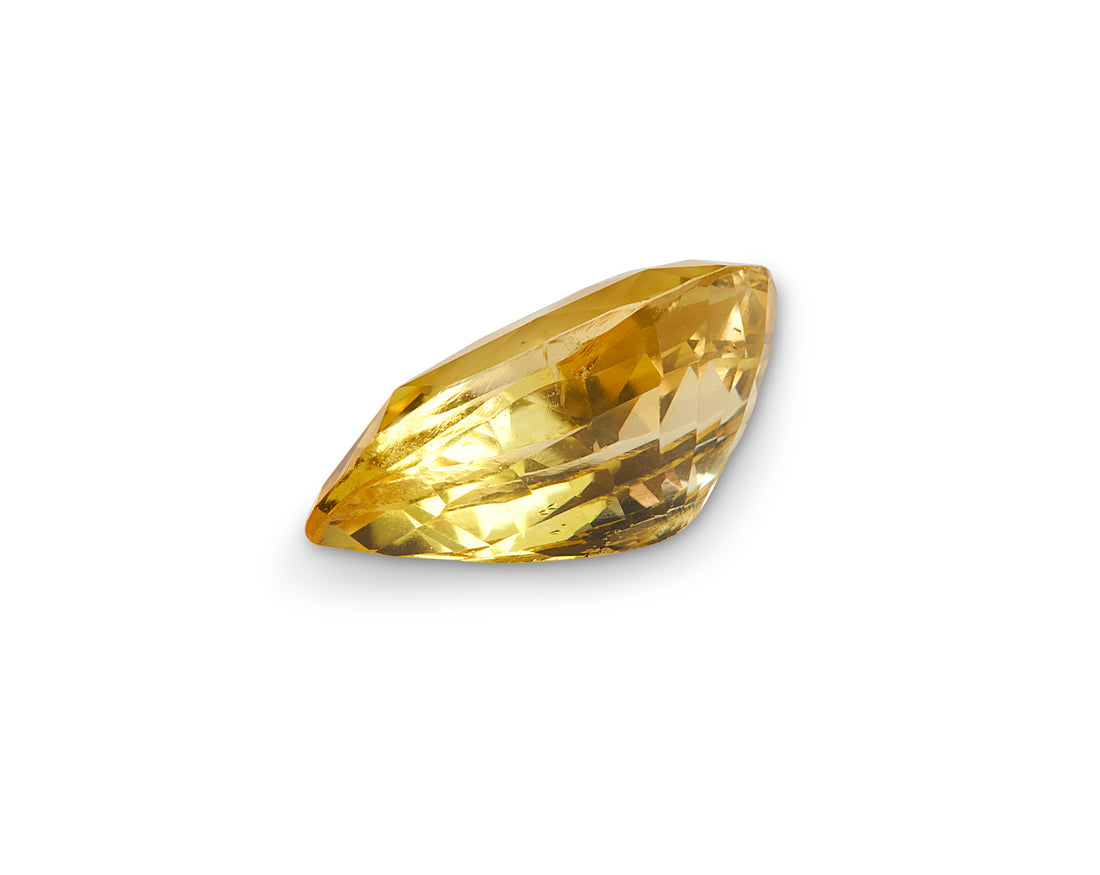 1.51ct Yellow Sapphire - The Sapphire Merchant