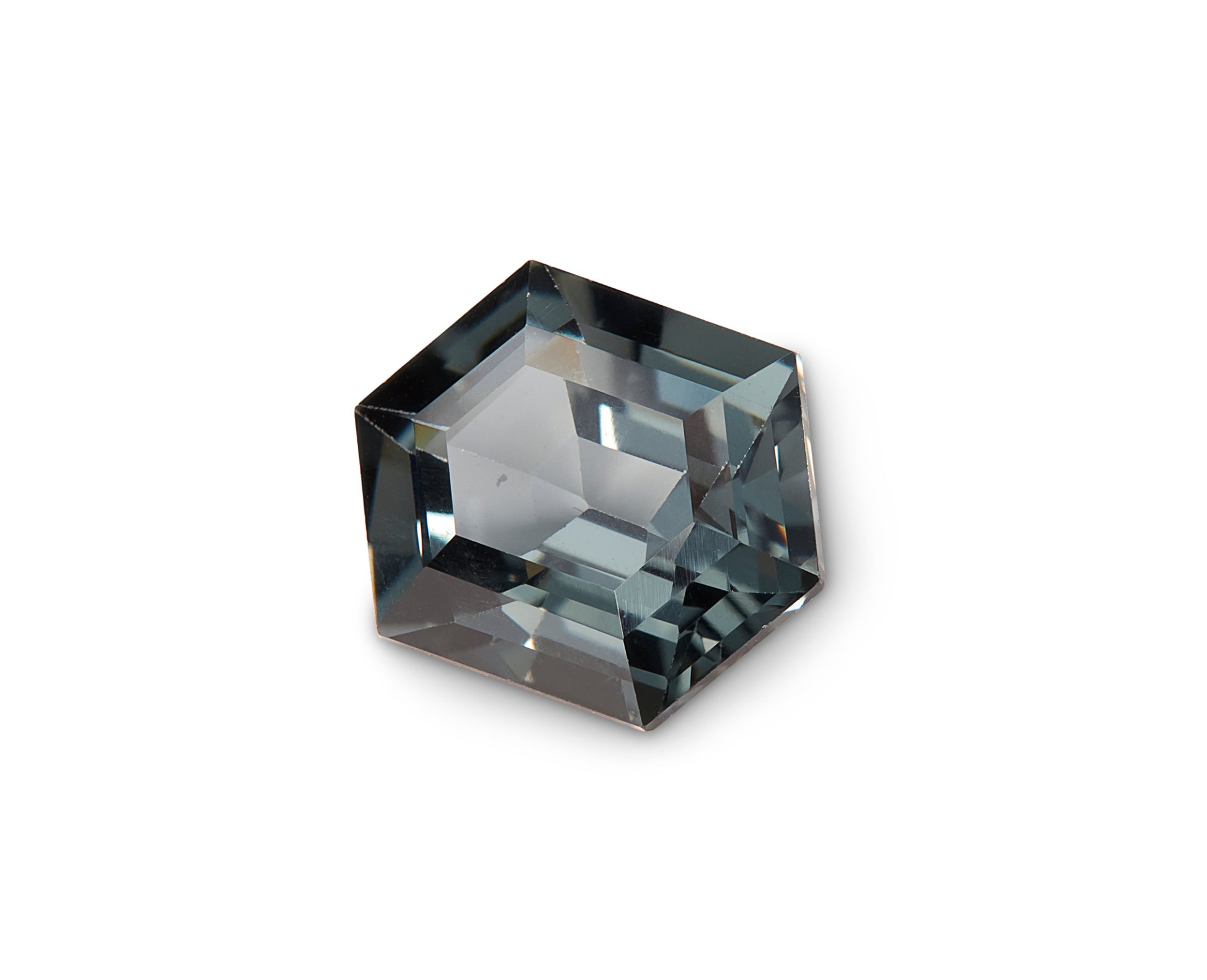1.52ct Burmese Gunmetal Spinel - The Sapphire Merchant