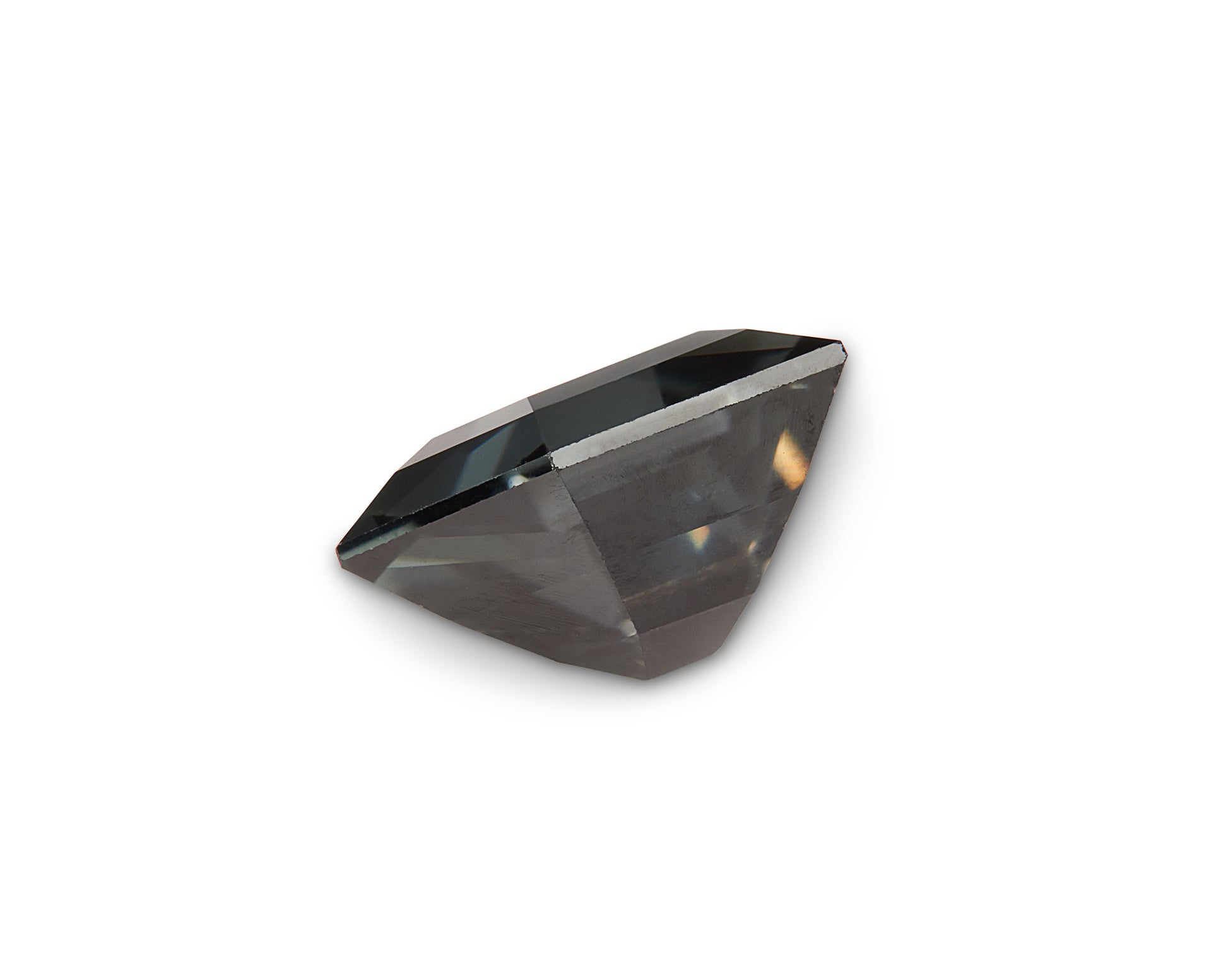 1.52ct Burmese Gunmetal Spinel - The Sapphire Merchant